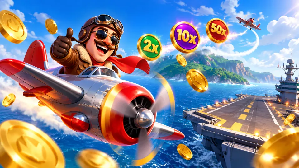 Jogos da BGaming no APP jqkbet