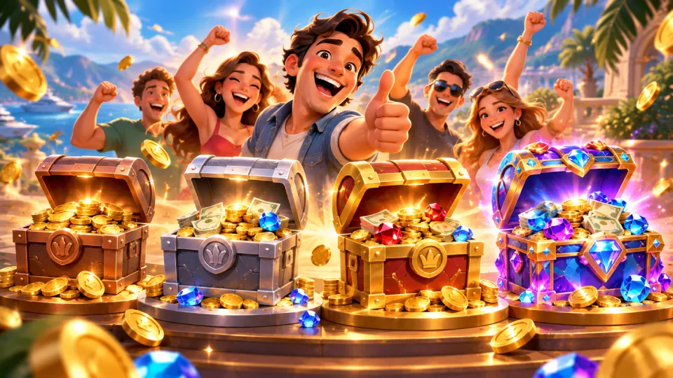 Caixa do Tesouro: super popular no APP jqkbet