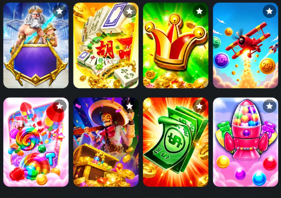 Game Lobby do APP jqkbet com os jogos mais quentes