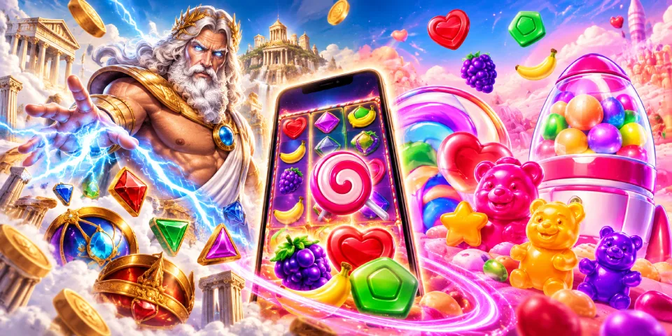 Jogos da Pragmatic Play no APP jqkbet