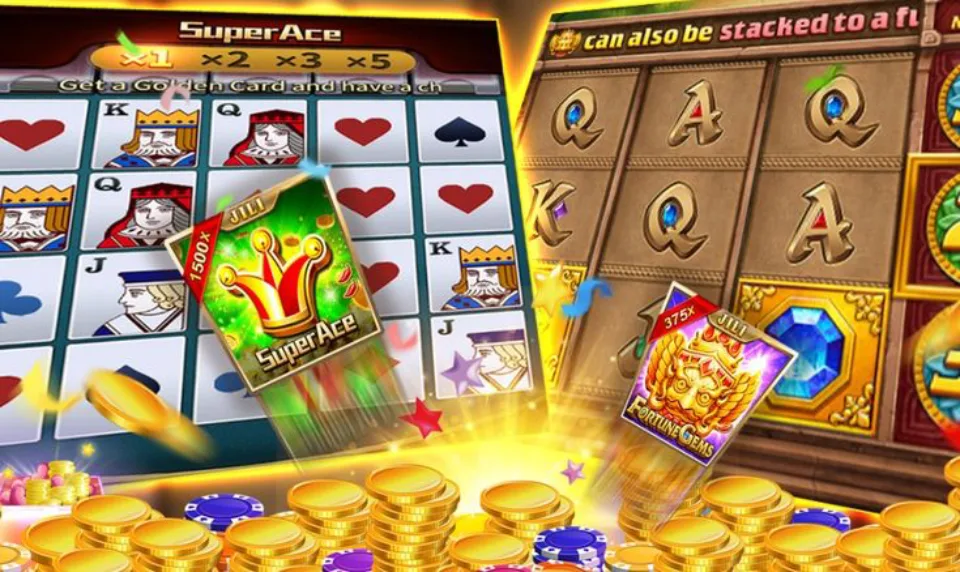 Super Ace da TaDa Gaming no APP jqkbet